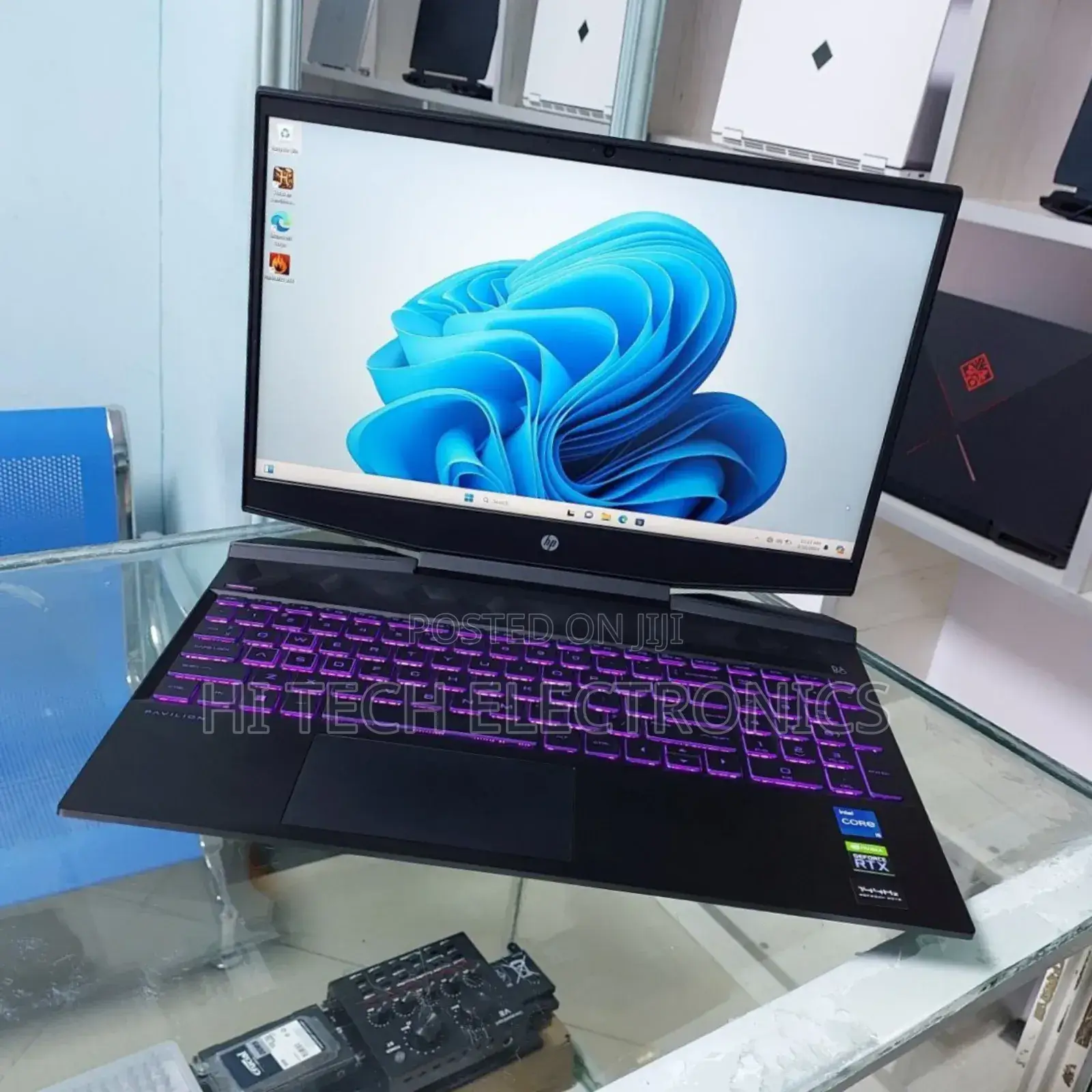 New Laptop HP Pavilion Power 15 16GB Intel Core I5 SSD 512GB