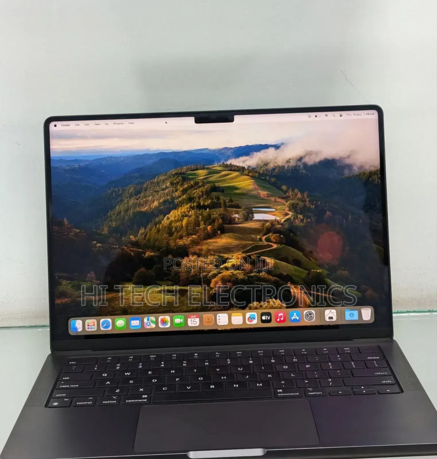 New Laptop Apple MacBook Pro 2023 M3 14-Inch 18GB Apple M3 SSD 512GB