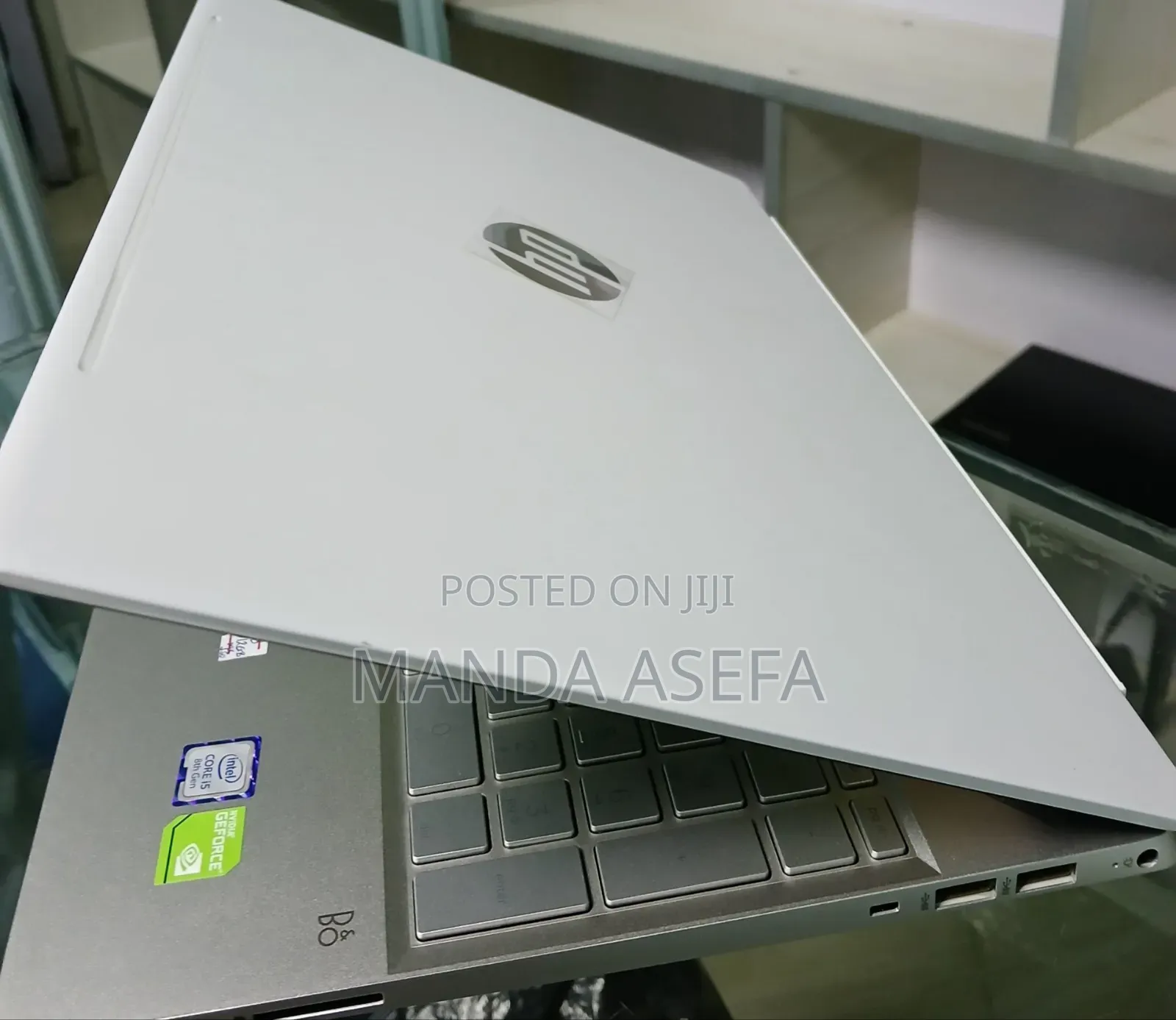 New Laptop HP Pavilion 15 8GB Intel Core I5 HDD+SSD 500GB