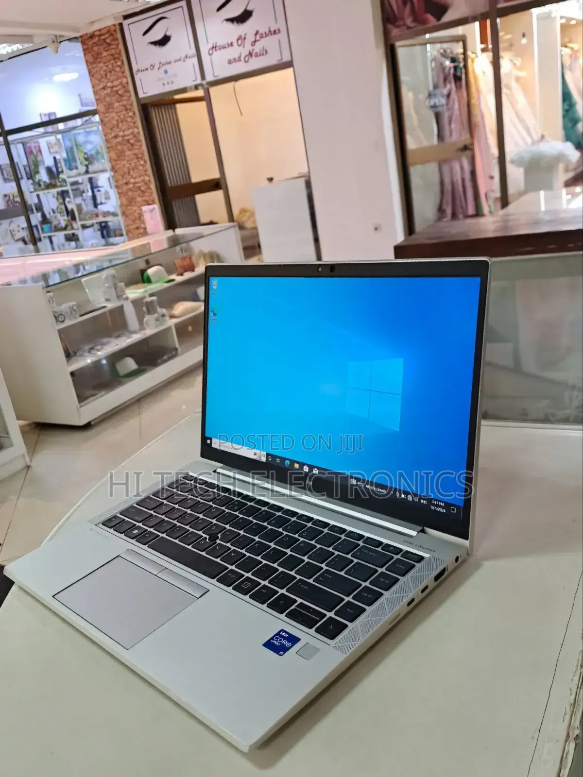 New Laptop HP EliteBook 840 8GB Intel Core I7 SSD 512GB