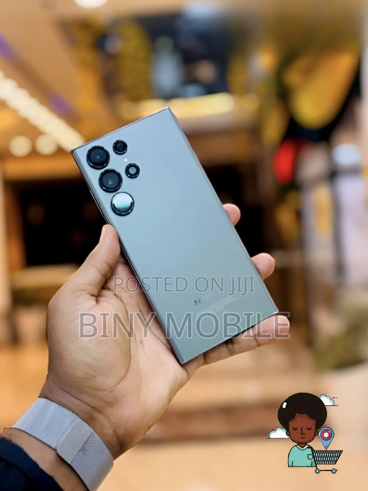 Samsung Galaxy S23 Ultra 256 GB Green