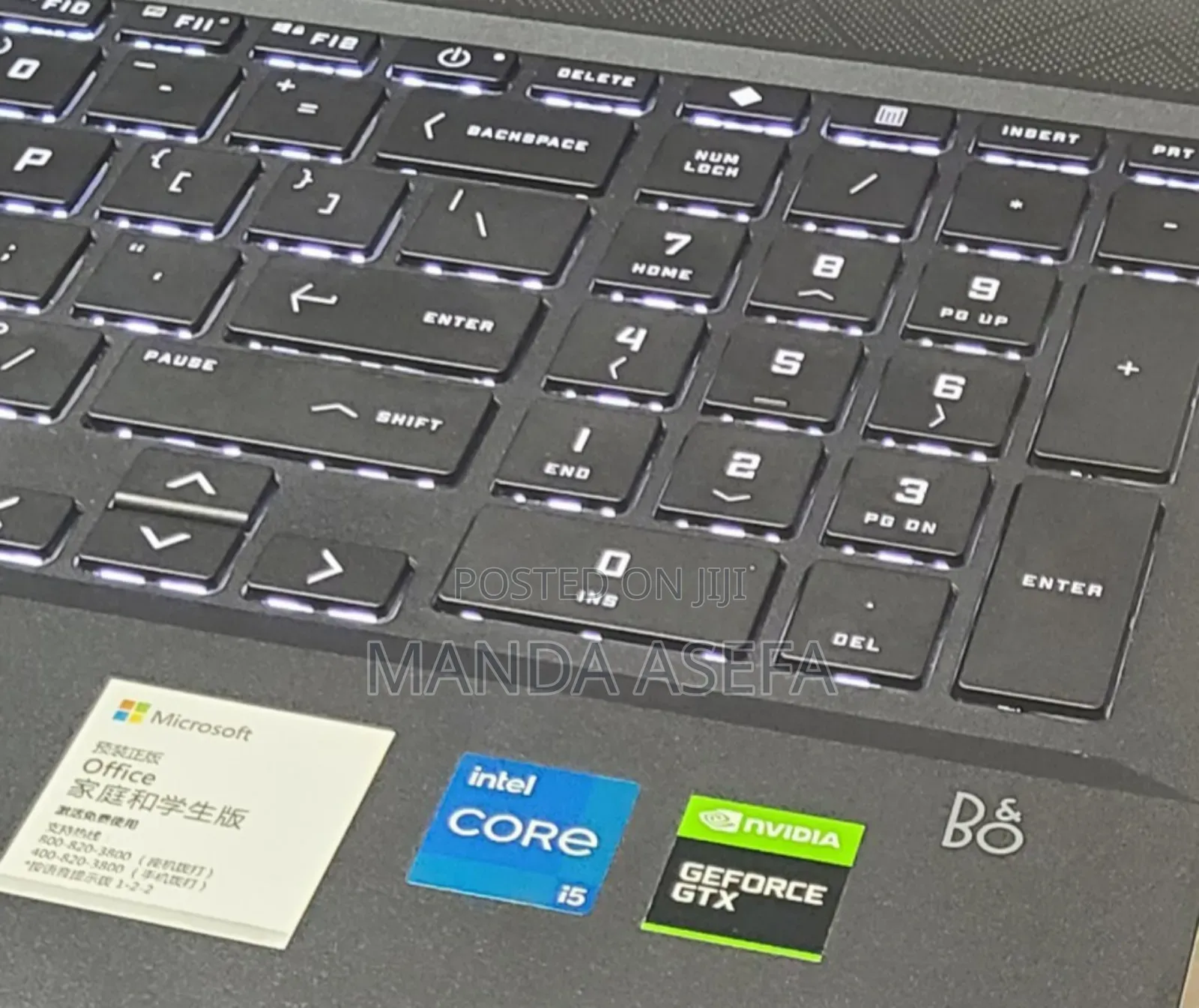 New Laptop HP Victus 16 16GB Intel Core I5 SSD 512GB