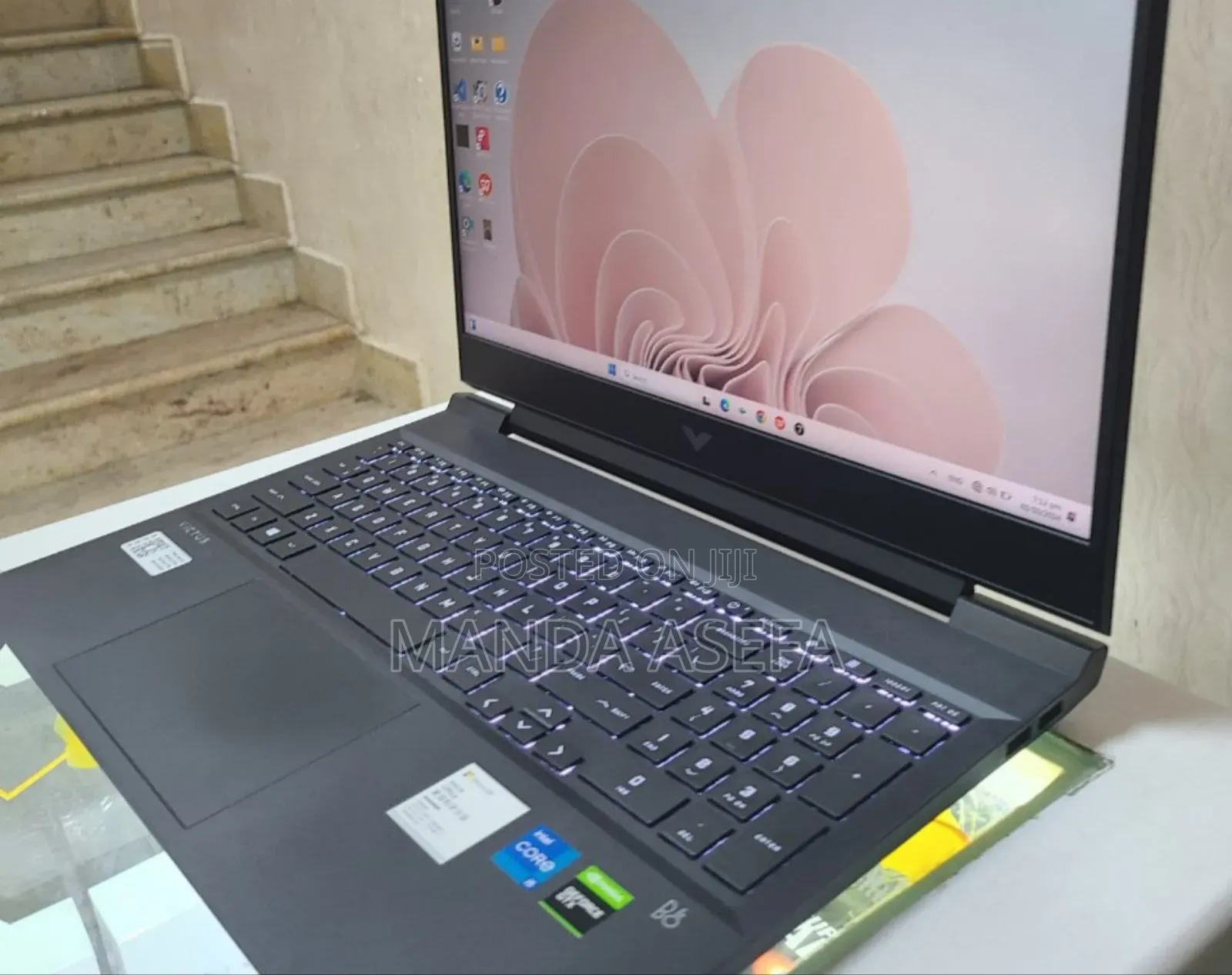 New Laptop HP Victus 16 16GB Intel Core I5 SSD 512GB