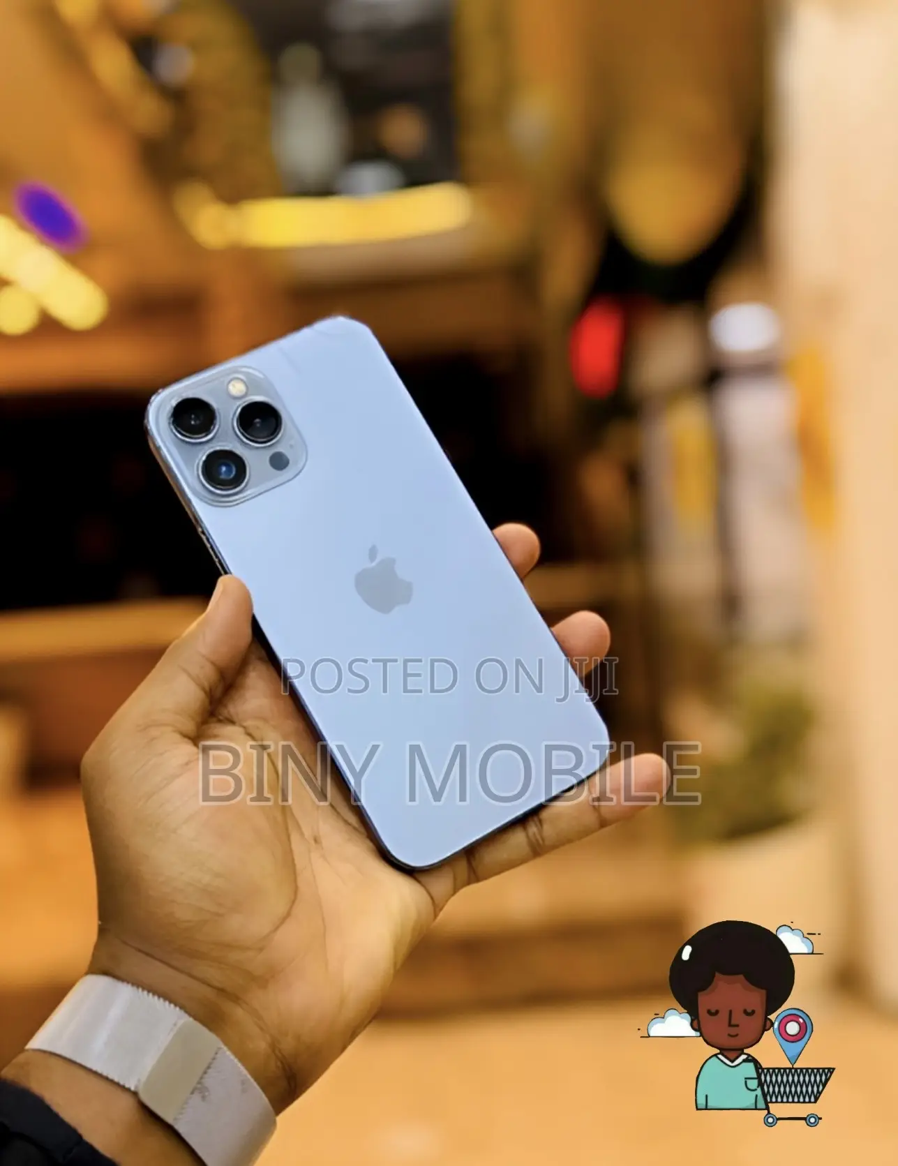 Apple iPhone 13 Pro Max 1 TB Blue