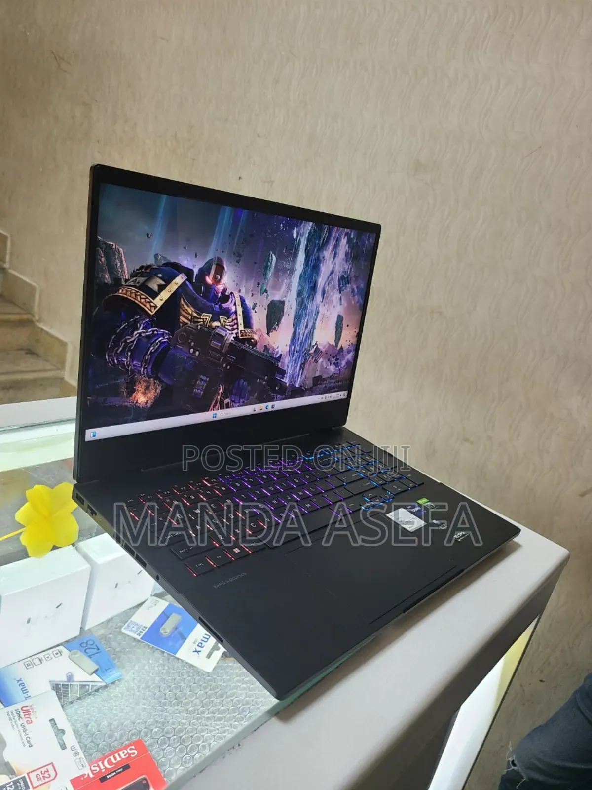 New Laptop HP Omen 16 16GB Intel Core I9 SSD 512GB
