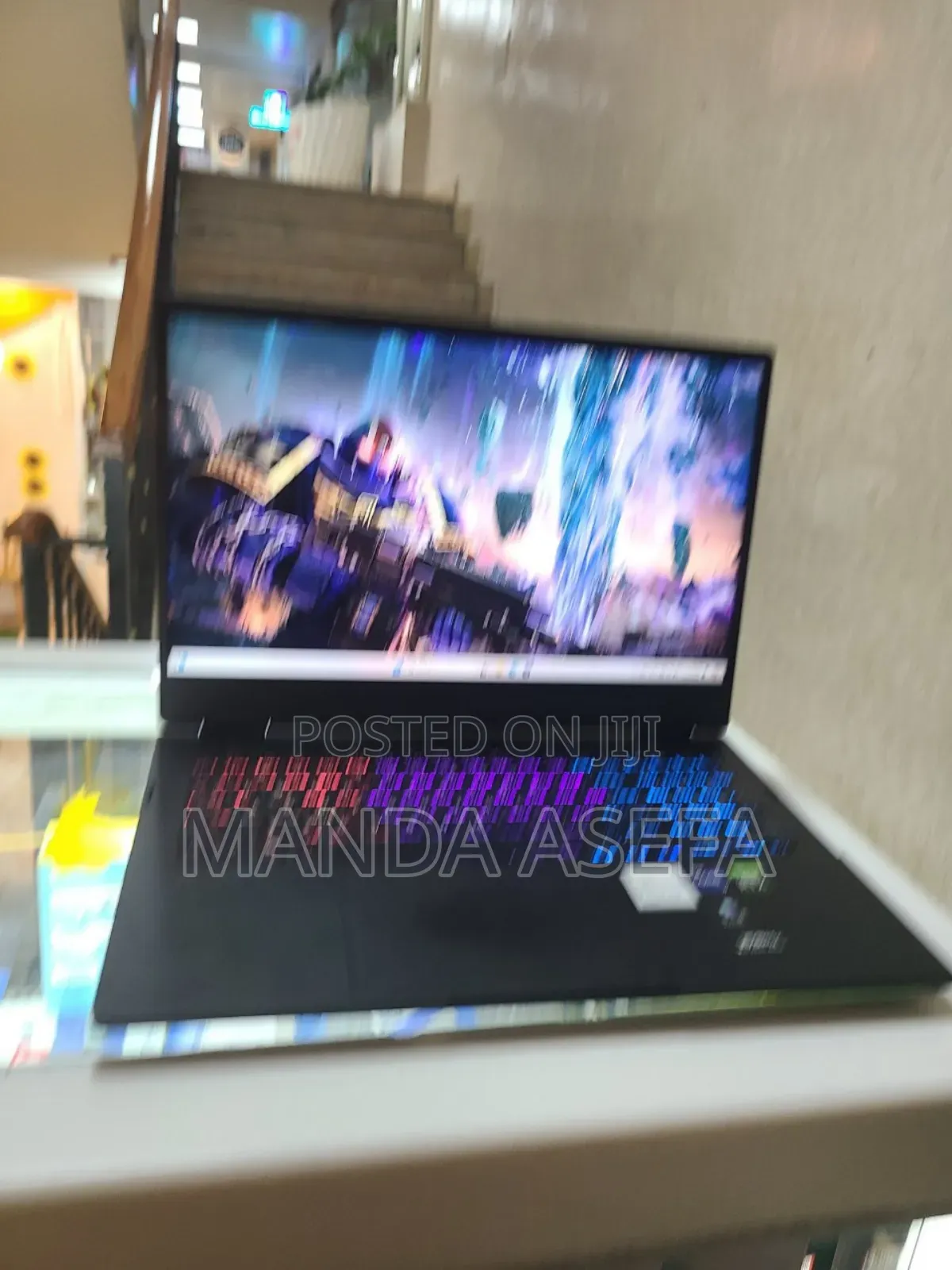 New Laptop HP Omen 16 16GB Intel Core I9 SSD 512GB