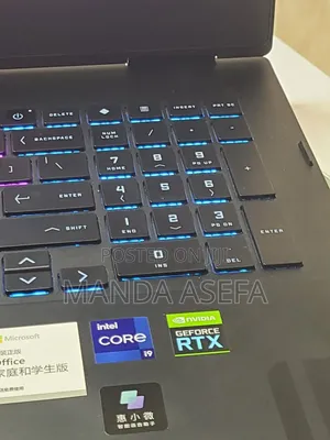 New Laptop HP Omen 16 16GB Intel Core I9 SSD 512GB
