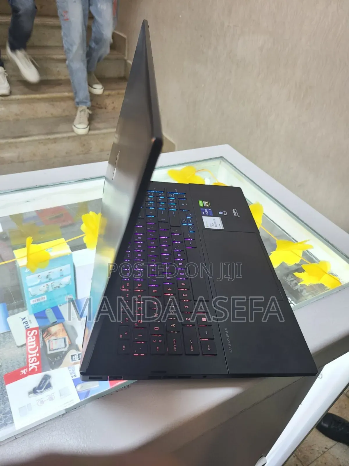 New Laptop HP Omen 16 16GB Intel Core I9 SSD 512GB