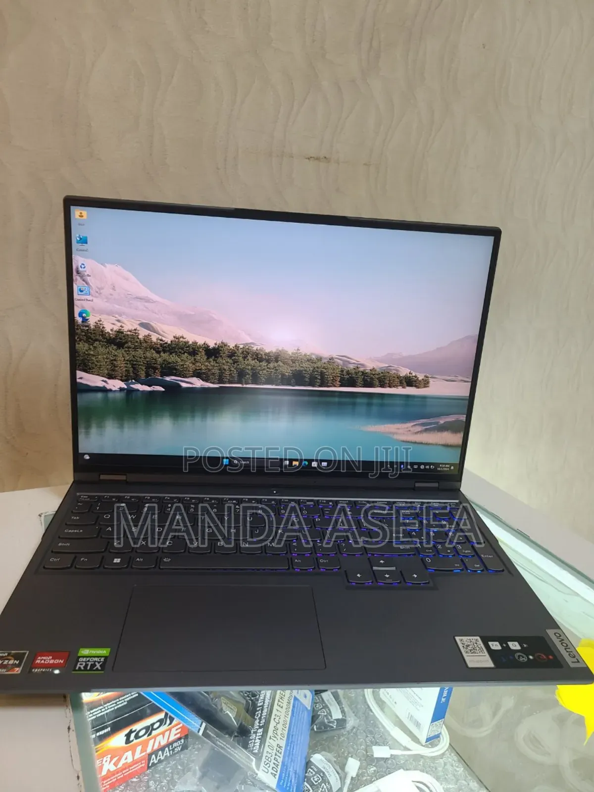 New Laptop Lenovo Legion 5 16GB AMD Ryzen 7 SSD 512GB
