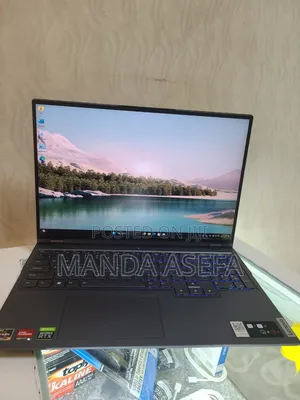 New Laptop Lenovo Legion 5 16GB AMD Ryzen 7 SSD 512GB