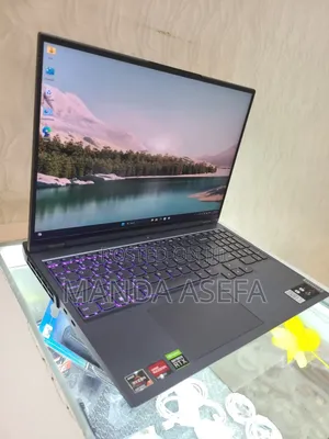 New Laptop Lenovo Legion 5 16GB AMD Ryzen 7 SSD 512GB