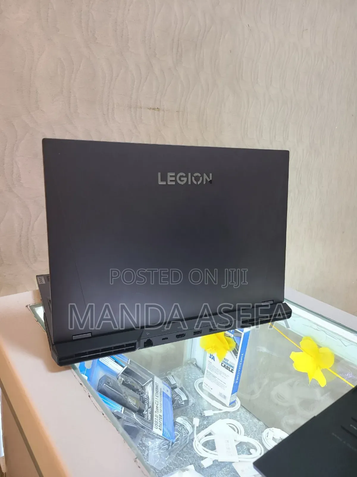 New Laptop Lenovo Legion 5 16GB AMD Ryzen 7 SSD 512GB