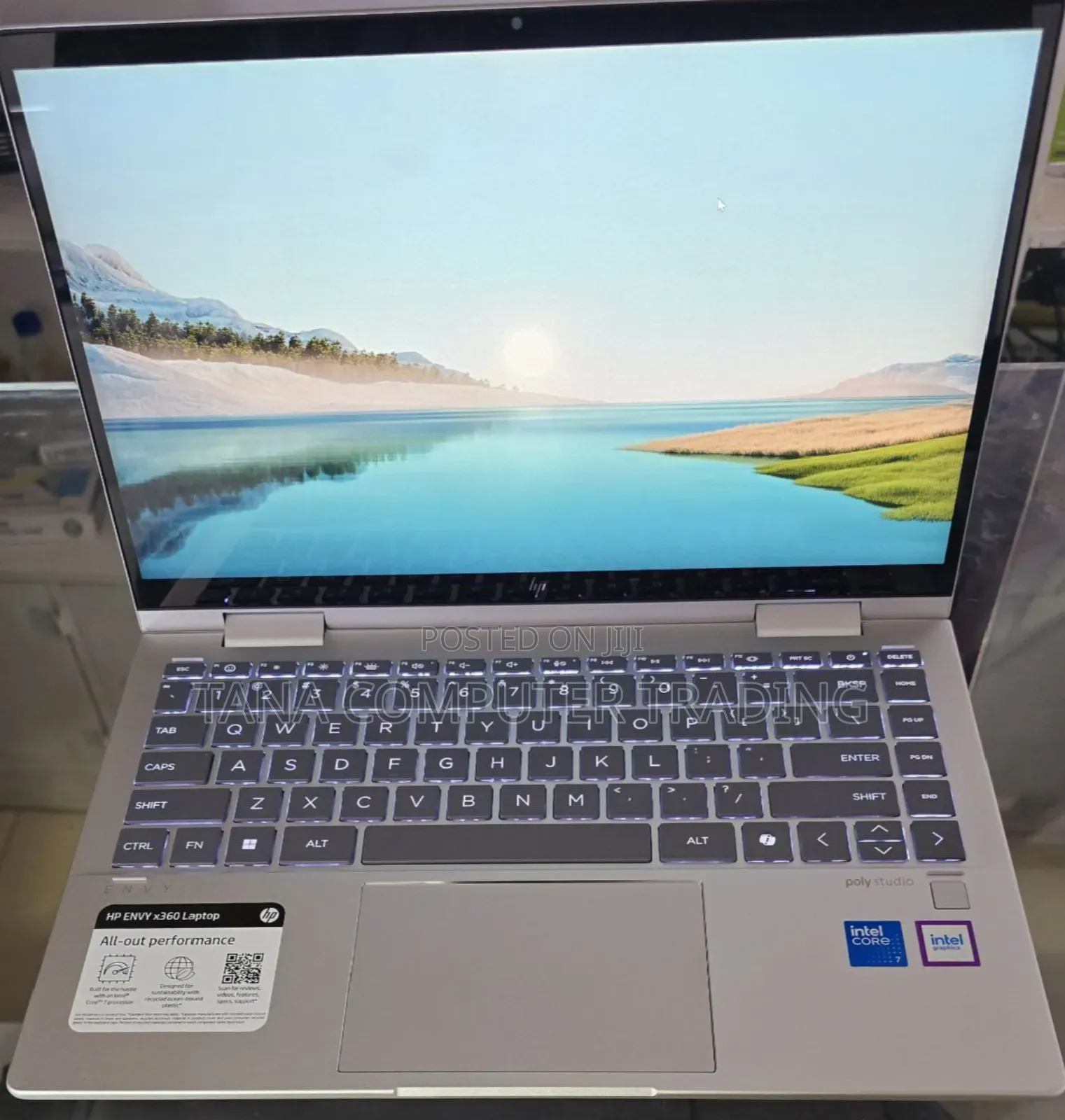 New Laptop HP Envy X360 16GB Intel Core I7 HDD 1T