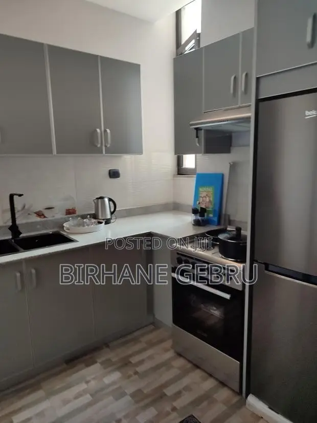 Furnished 1bdrm Apartment in 1Bedroo Finished, Bole for rent