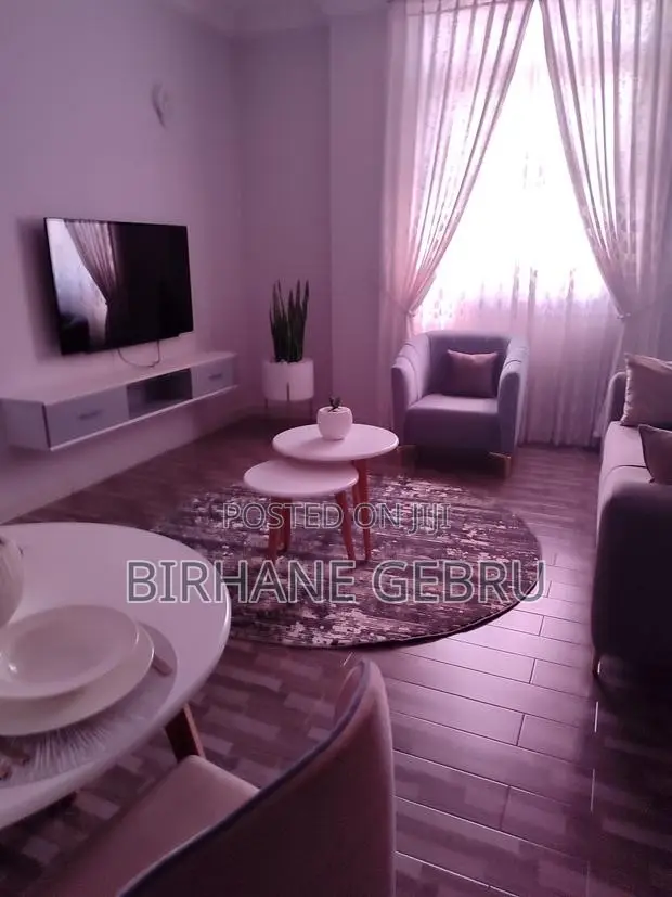 Furnished 1bdrm Apartment in 1Bedroo Finished, Bole for rent