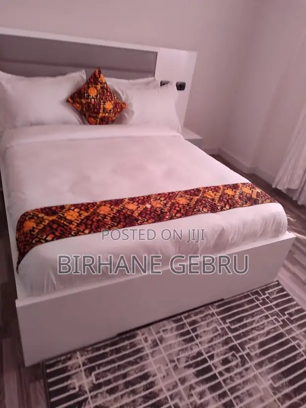 Furnished 1bdrm Apartment in 1Bedroo Finished, Bole for rent