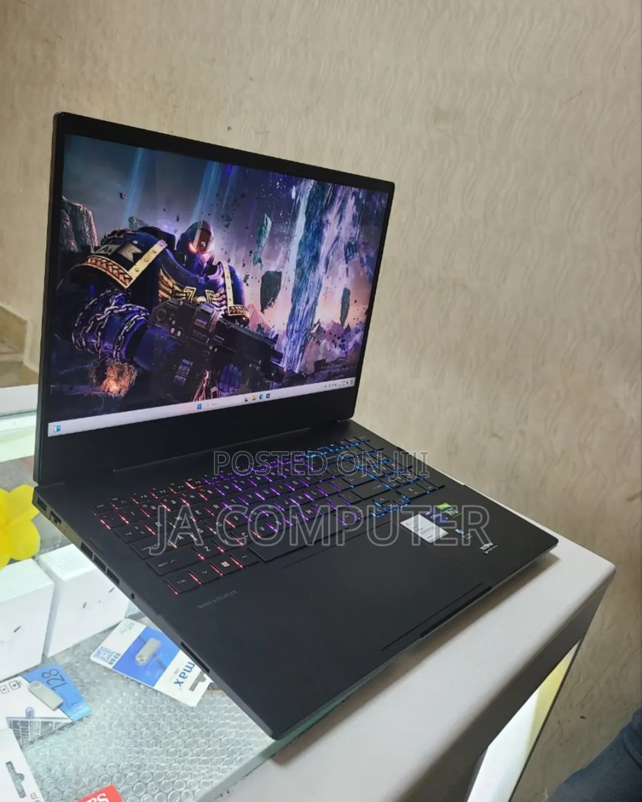 New Laptop HP Omen 16 16GB Intel Core I9 SSD 512GB