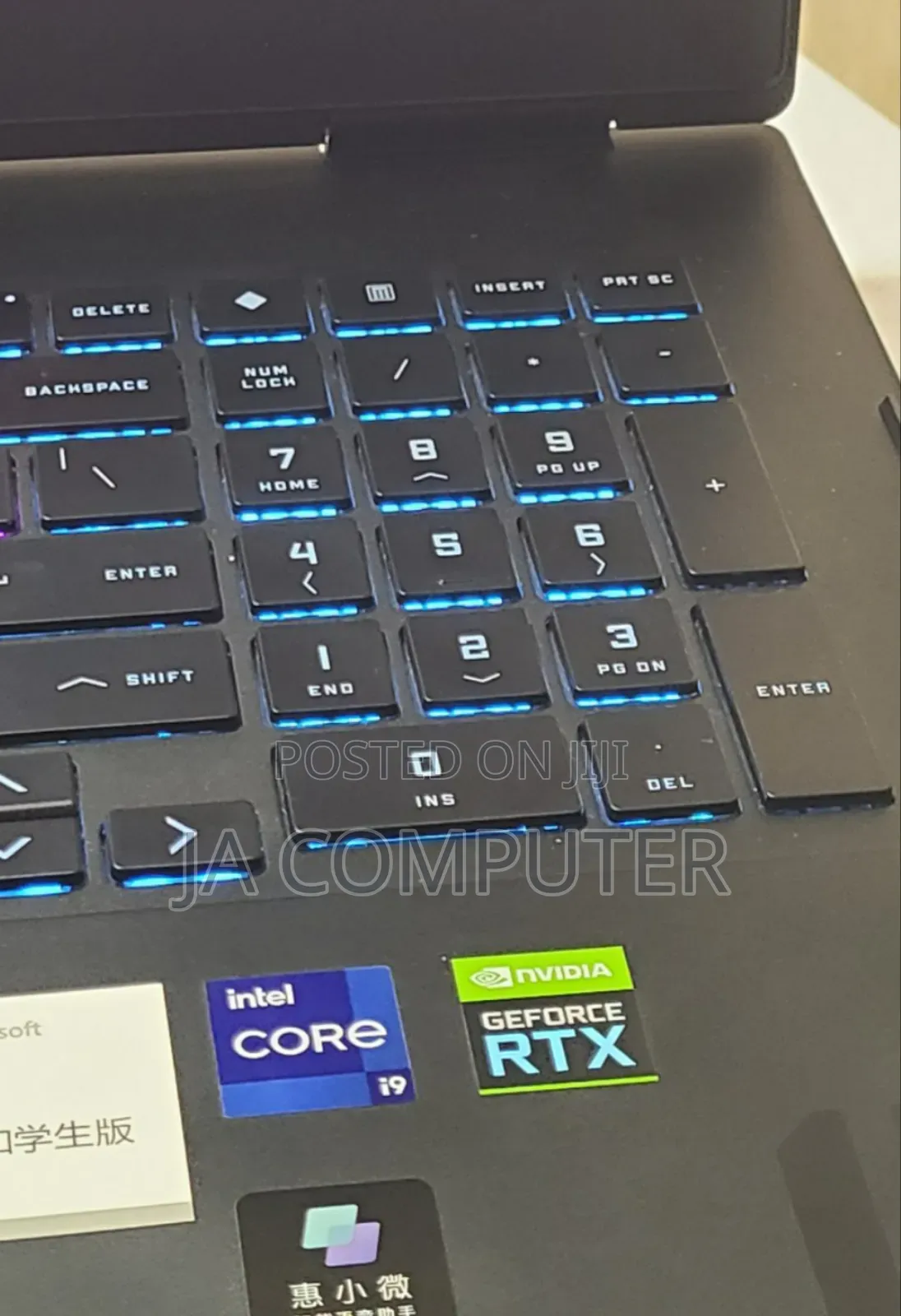 New Laptop HP Omen 16 16GB Intel Core I9 SSD 512GB