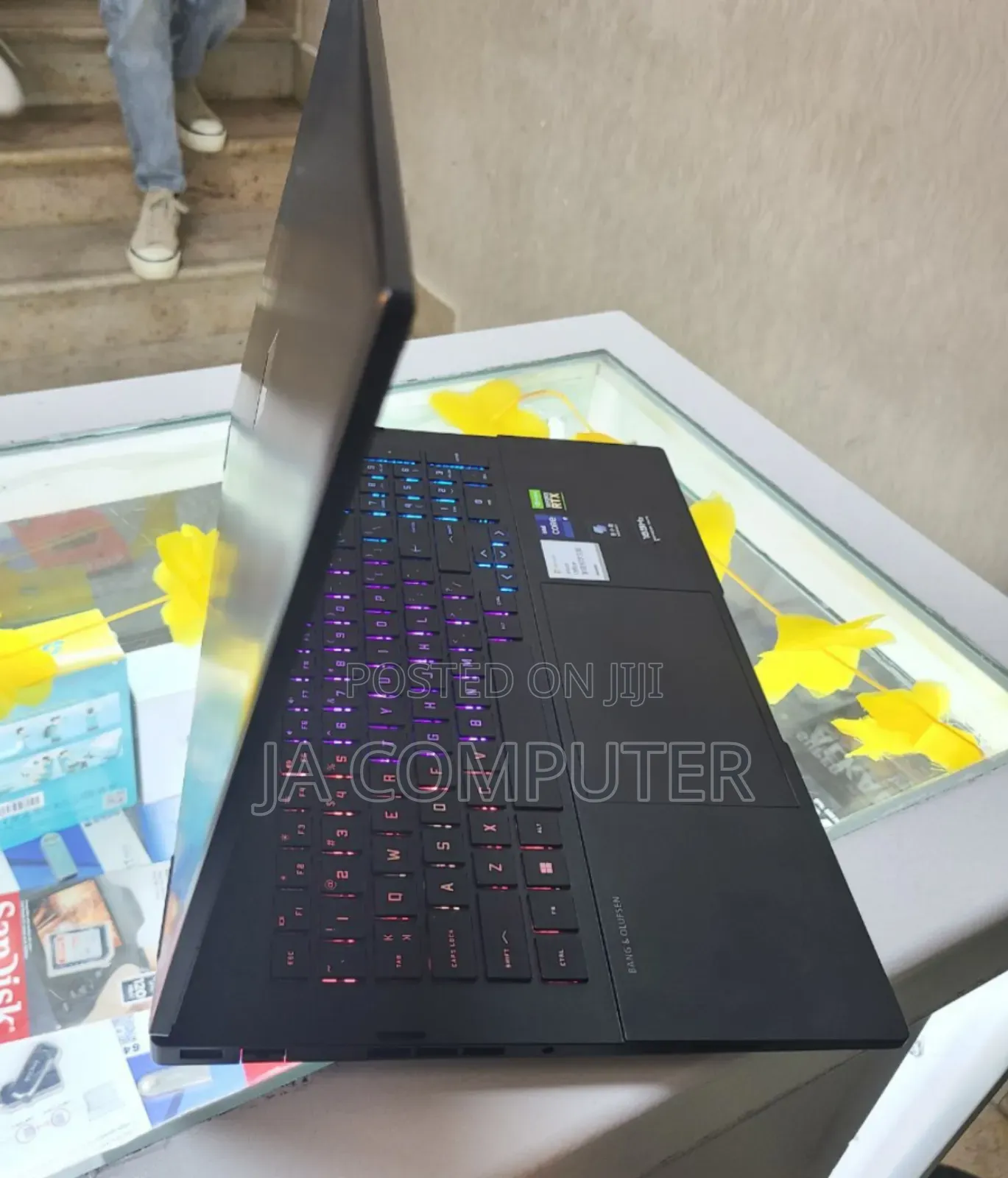 New Laptop HP Omen 16 16GB Intel Core I9 SSD 512GB