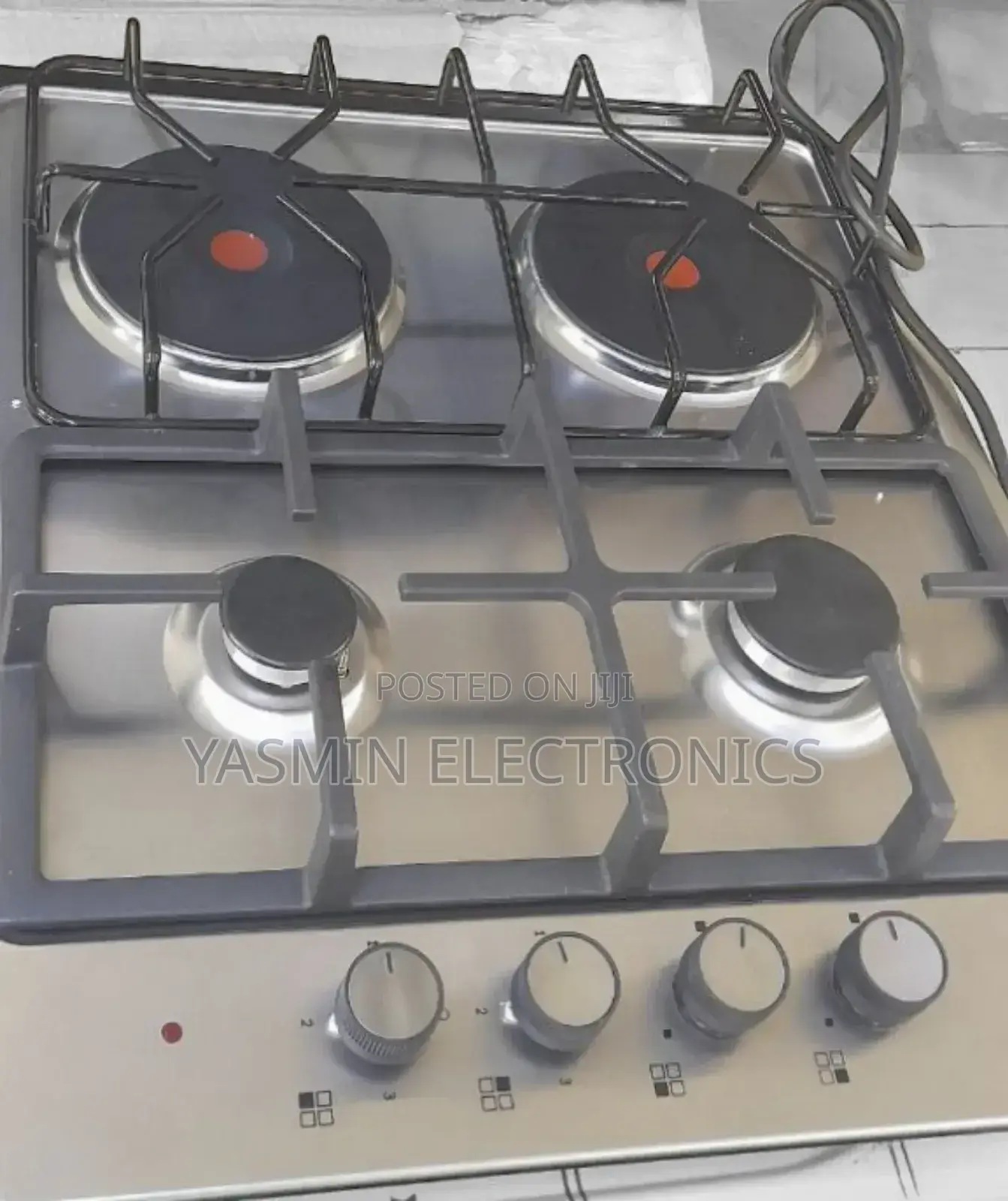 Kitchen Top Stove Cookers Gas 2×2 Electric
