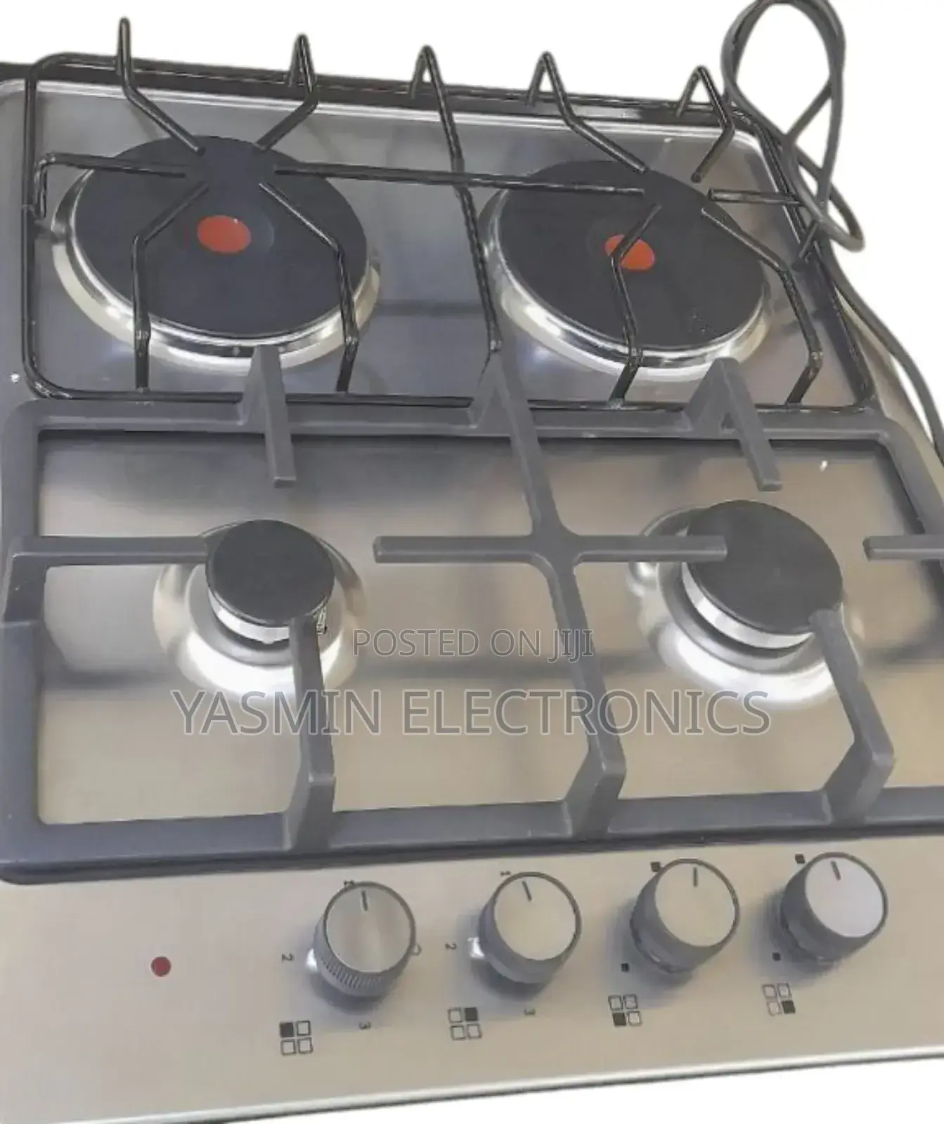 Kitchen Top Stove Cookers Gas 2×2 Electric