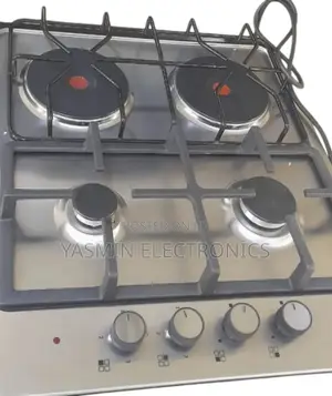 Kitchen Top Stove Cookers Gas 2×2 Electric