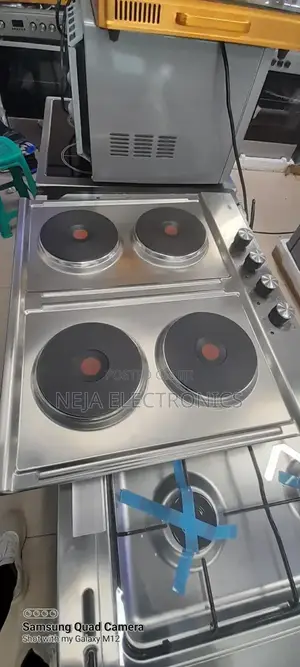 Photo - Profil Built-in Cabinet Kitchen Top Cookers 60×60 4-Electric