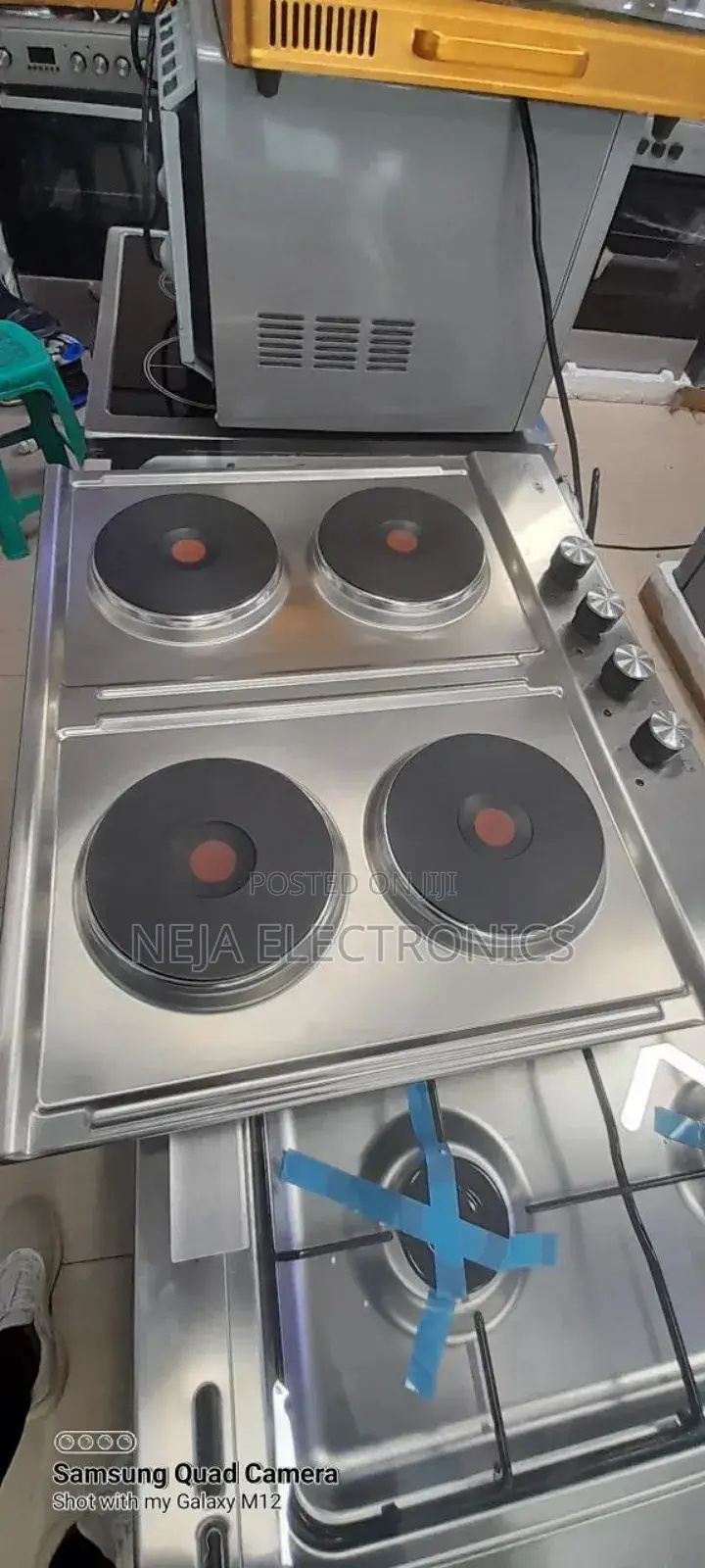 Profil Built-in Cabinet Kitchen Top Cookers 60×60 4-Electric