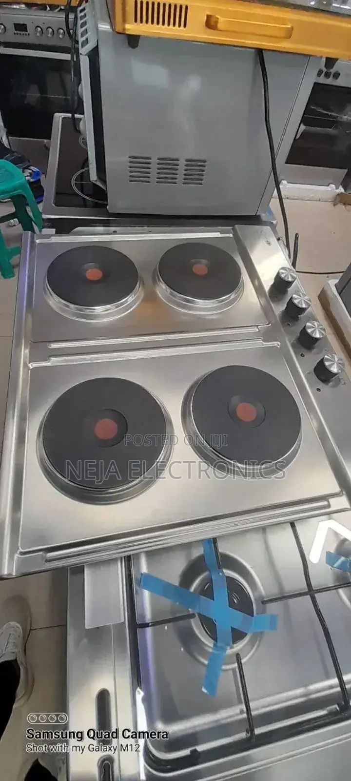 Profil Built-in Cabinet Kitchen Top Cookers 60×60 4-Electric