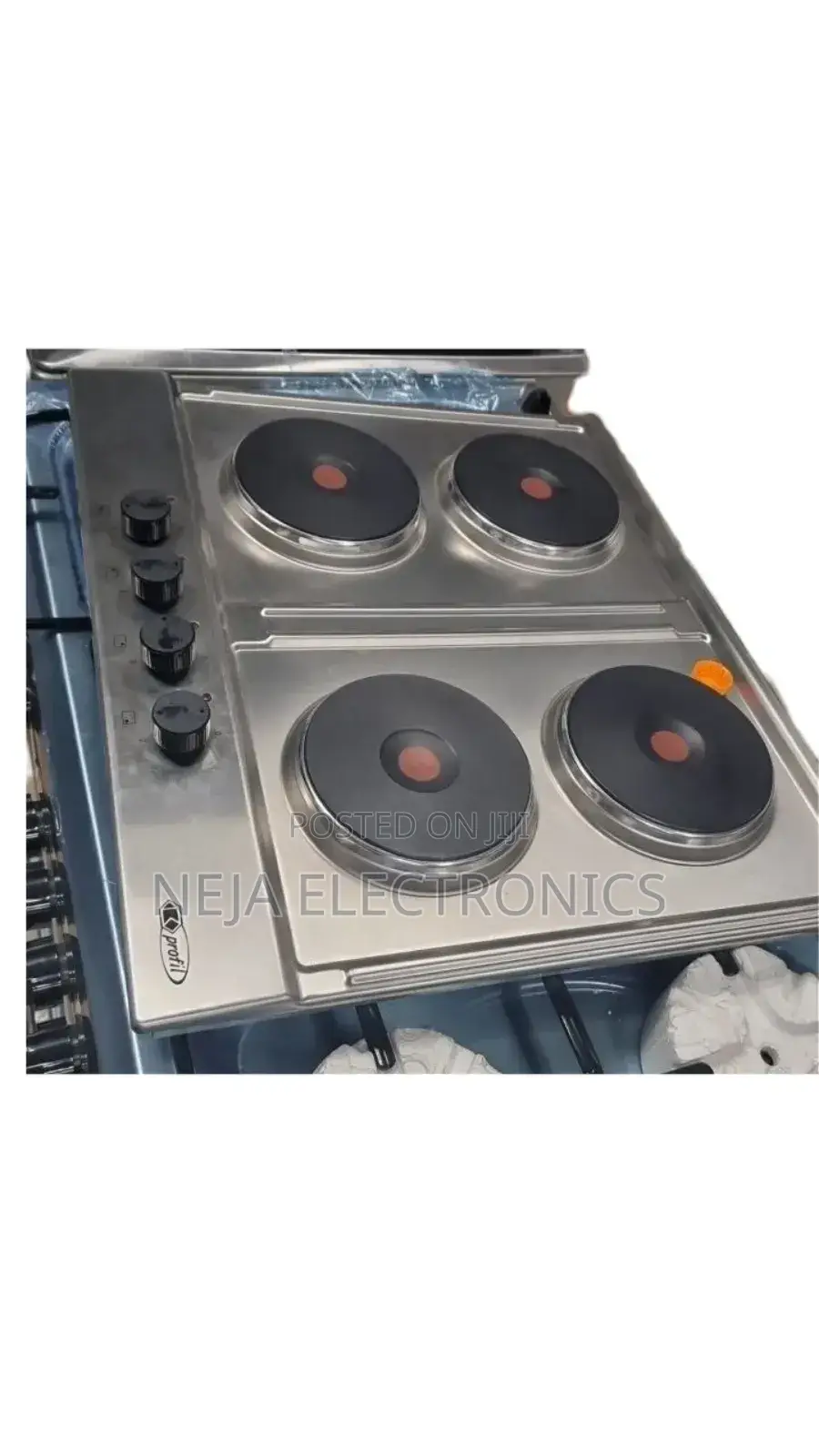 Profil Built-in Cabinet Kitchen Top Cookers 60×60 4-Electric