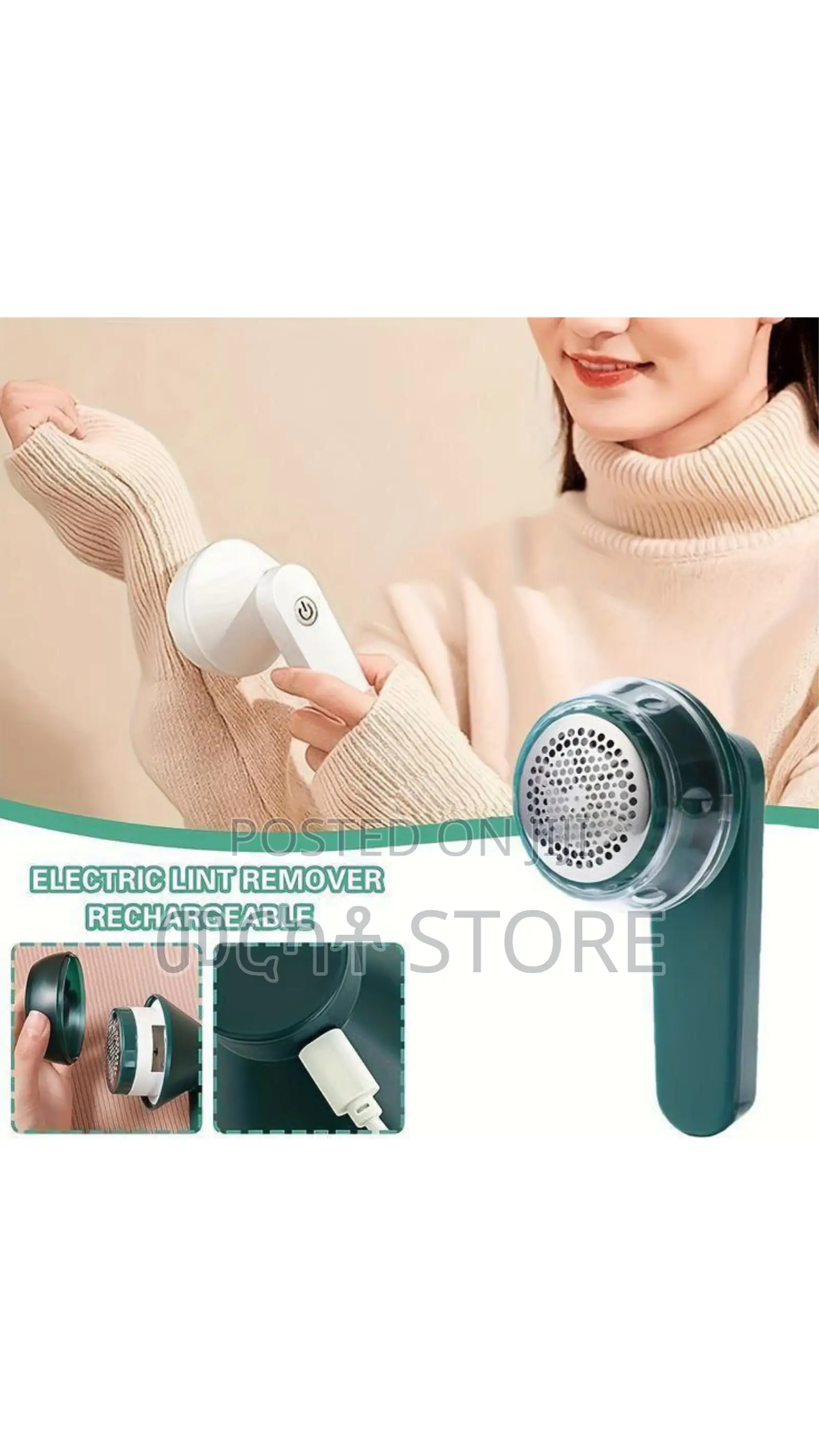 Rechargeable Clothes Lint Remover
