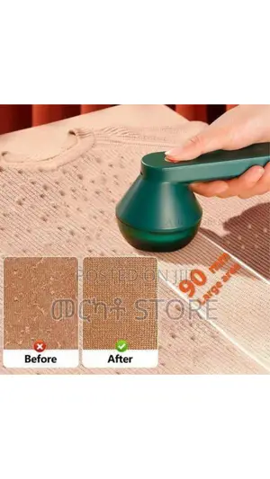 Photo - Rechargeable Clothes Lint Remover