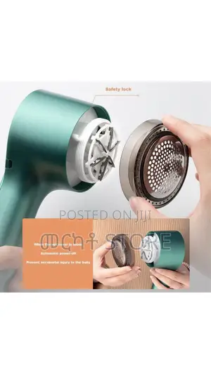 Rechargeable Clothes Lint Remover