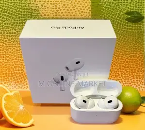 Photo - New Airpods Pro 2nd Gen, Noise Cancellation Technology