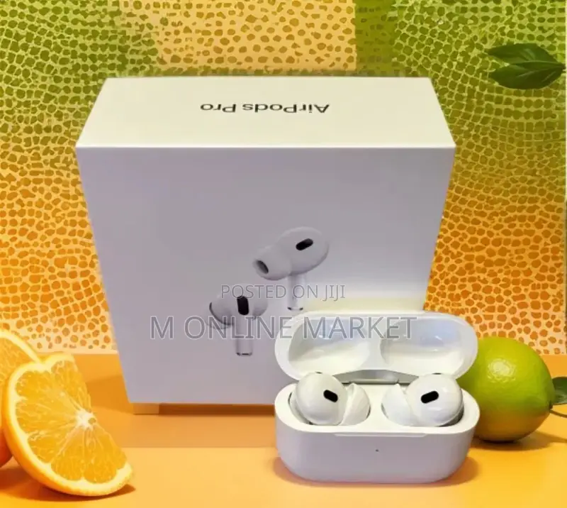 New Airpods Pro 2nd Gen, Noise Cancellation Technology