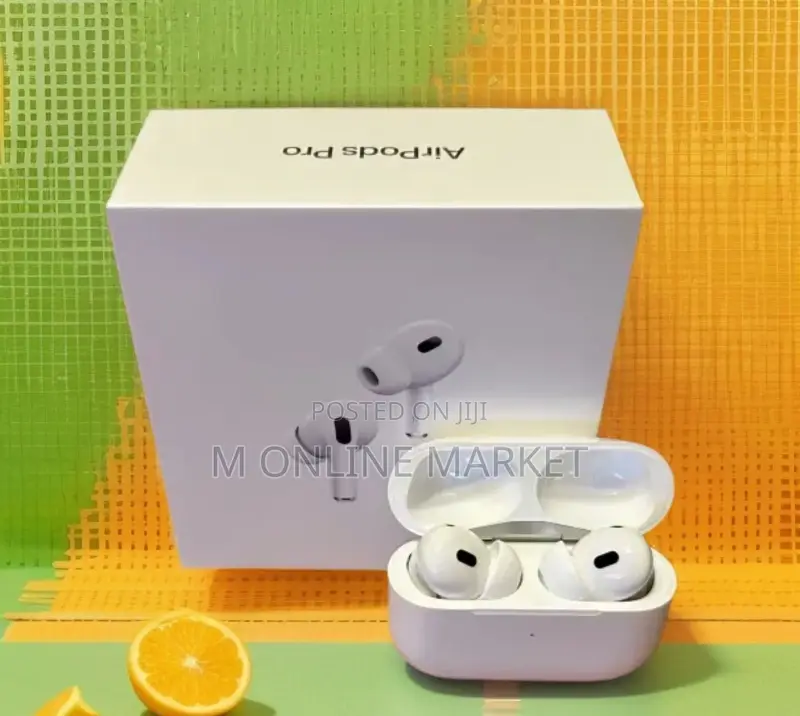 New Airpods Pro 2nd Gen, Seamless Connectivity Devices