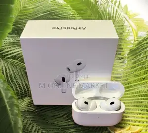Photo - New Airpods Pro 2nd Gen, Enhanced Battery Life for Listening