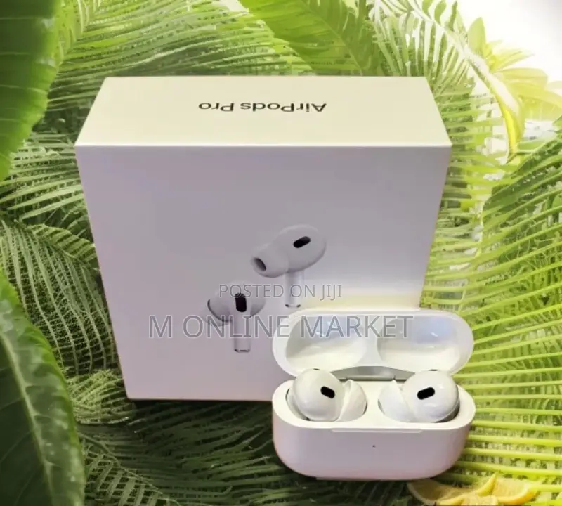 New Airpods Pro 2nd Gen, Enhanced Battery Life for Listening