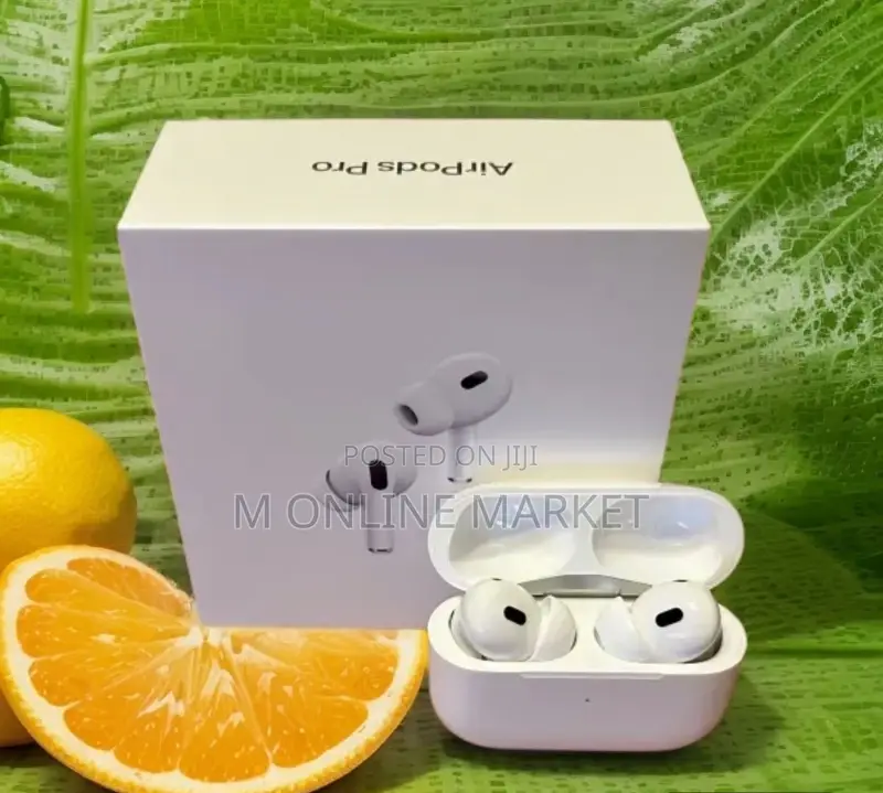 New Airpods Pro 2nd Gen, Crystal Clear Call Quality