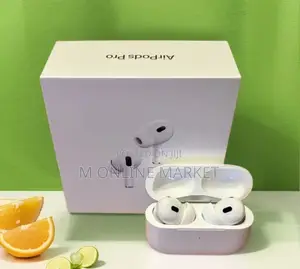 Photo - New Airpods Pro 2nd Gen, Advanced Connectivity Features