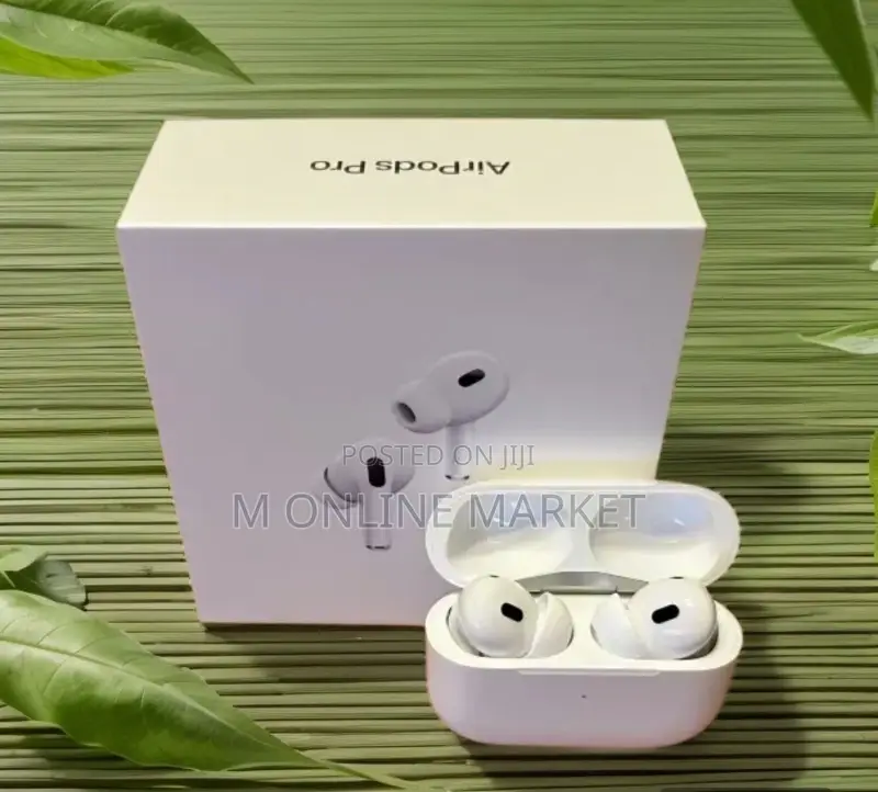 New Airpods Pro 2nd Gen, Perfect for Music Lovers Everywhere