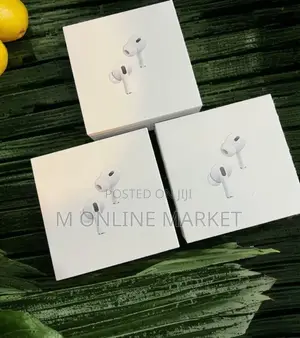 Photo - New Airpods Pro 2nd Gen, Water-Resistant for Outdoor Use