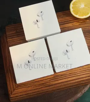Photo - New Airpods Pro 2nd Gen, Effortless Pairing Devices