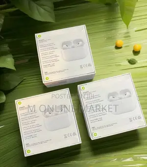 Photo - New Airpods Pro 2nd Gen, Immerse Yourself in Soundscapes