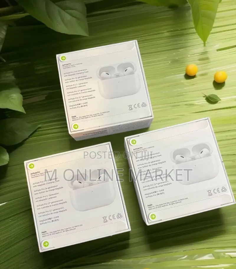 New Airpods Pro 2nd Gen, Immerse Yourself in Soundscapes