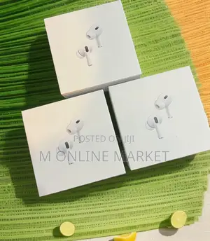 New Airpods Pro 2nd Gen, Immerse Yourself in Soundscapes