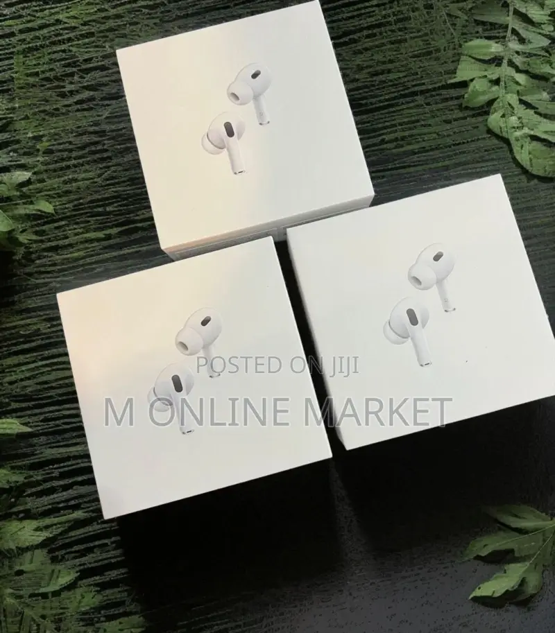 New Airpods Pro 2nd Gen, Ideal for Work and Play