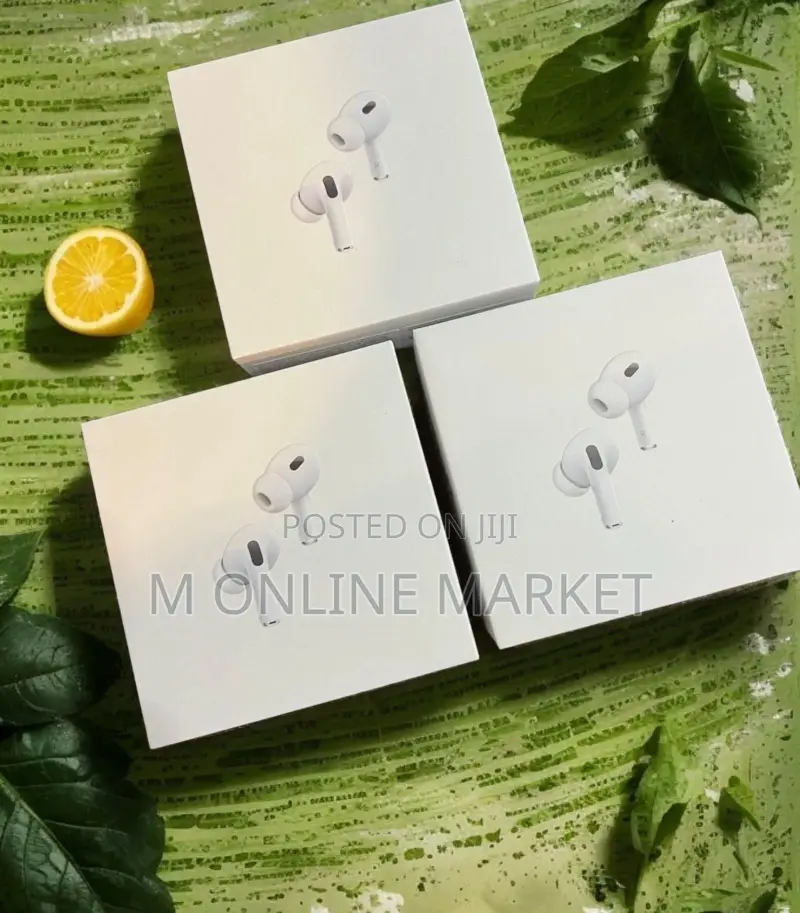 New Airpods Pro 2nd Gen, Perfect Sound for Every Genre