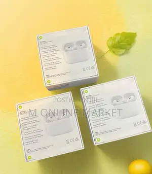 New Airpods Pro 2nd Gen, Perfect Sound for Every Genre