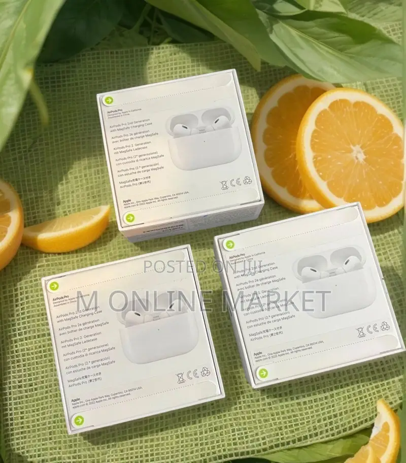 New Airpods Pro 2nd Gen, Latest Technology for Sound